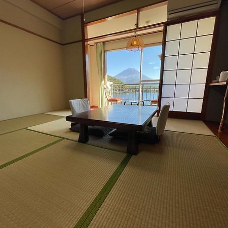 Shoji Lake Hotel Fujikawaguchiko Eksteriør billede