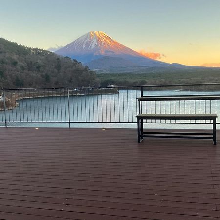 Shoji Lake Hotel Fujikawaguchiko Eksteriør billede