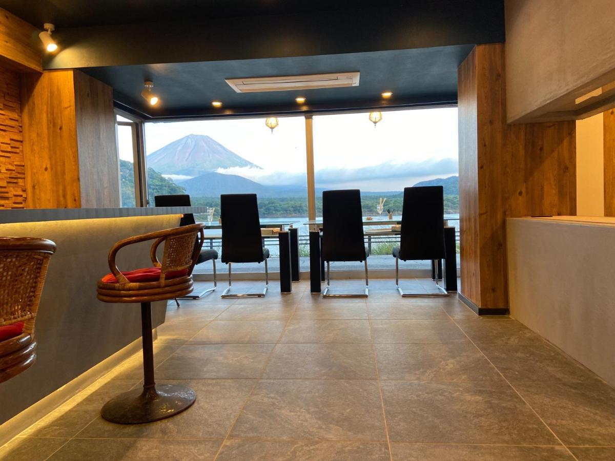 Shoji Lake Hotel Fujikawaguchiko Eksteriør billede