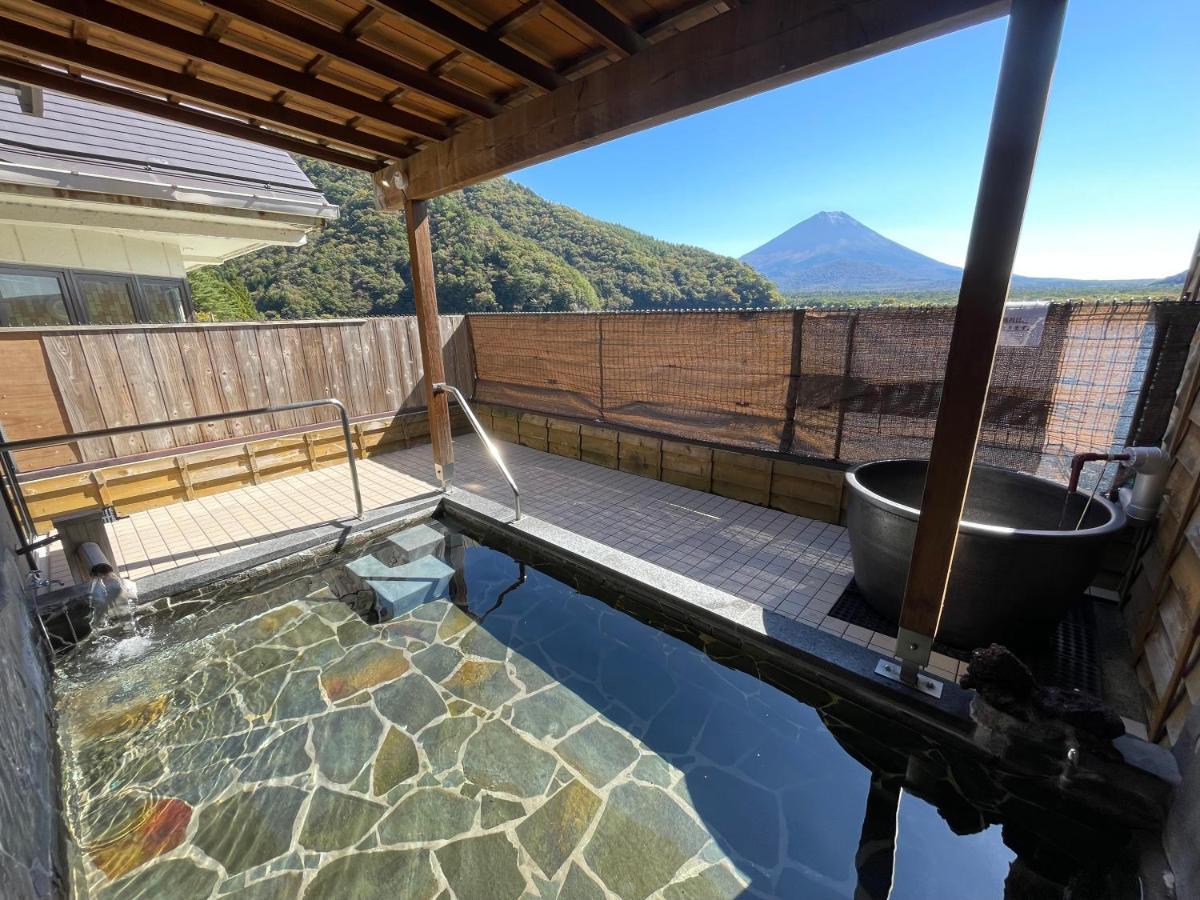 Shoji Lake Hotel Fujikawaguchiko Eksteriør billede