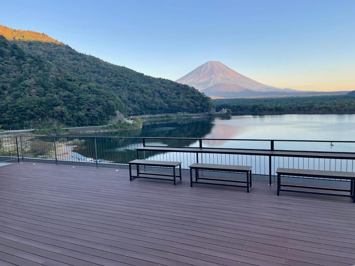 Shoji Lake Hotel Fujikawaguchiko Eksteriør billede