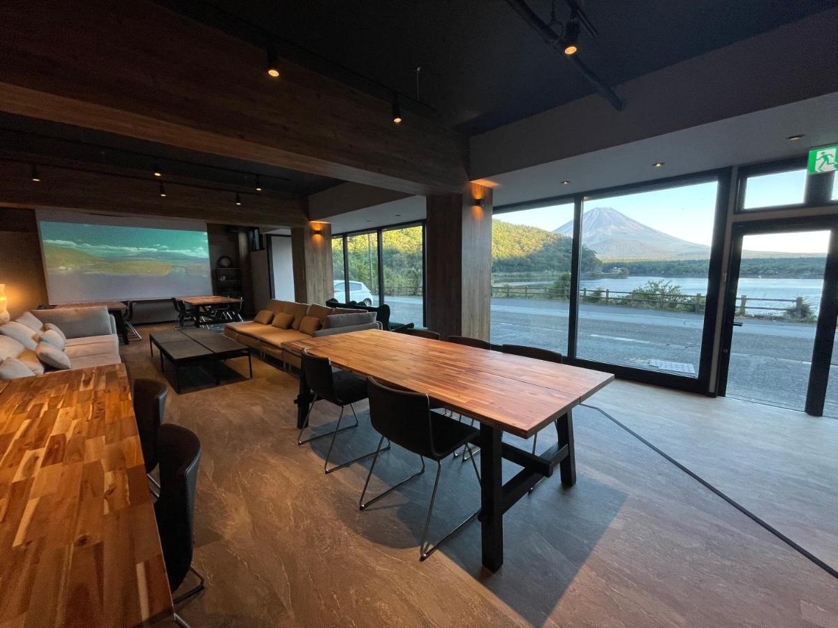 Shoji Lake Hotel Fujikawaguchiko Eksteriør billede