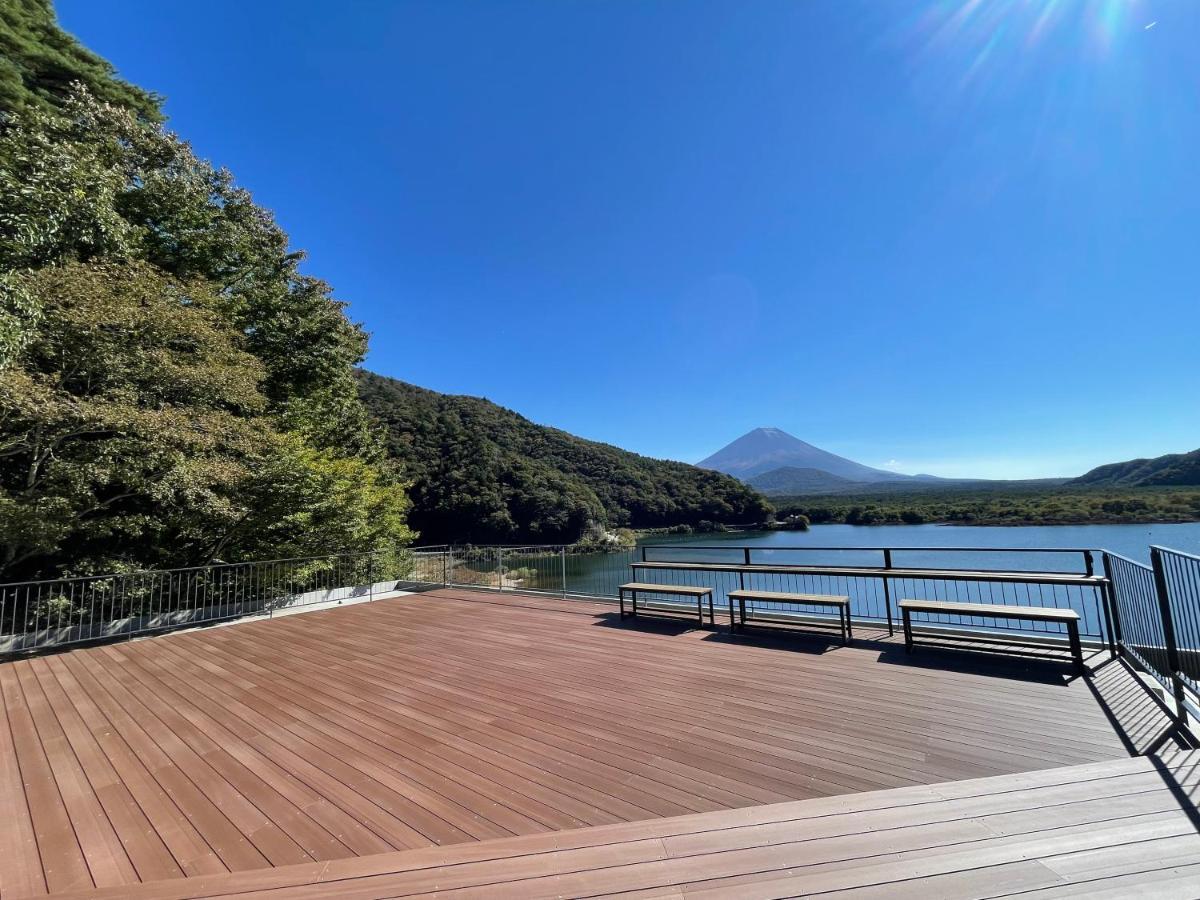 Shoji Lake Hotel Fujikawaguchiko Eksteriør billede