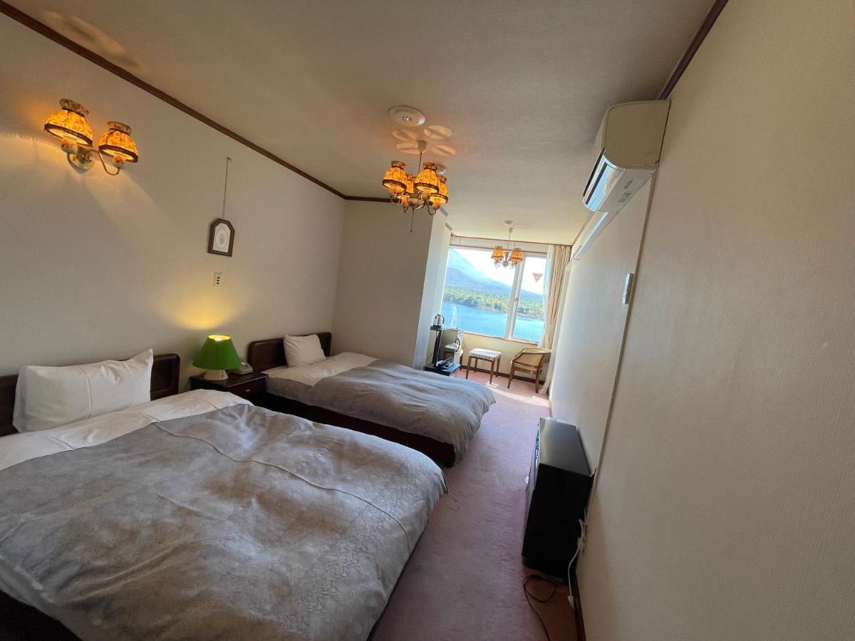 Shoji Lake Hotel Fujikawaguchiko Eksteriør billede