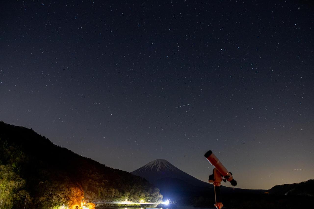 Shoji Lake Hotel Fujikawaguchiko Eksteriør billede