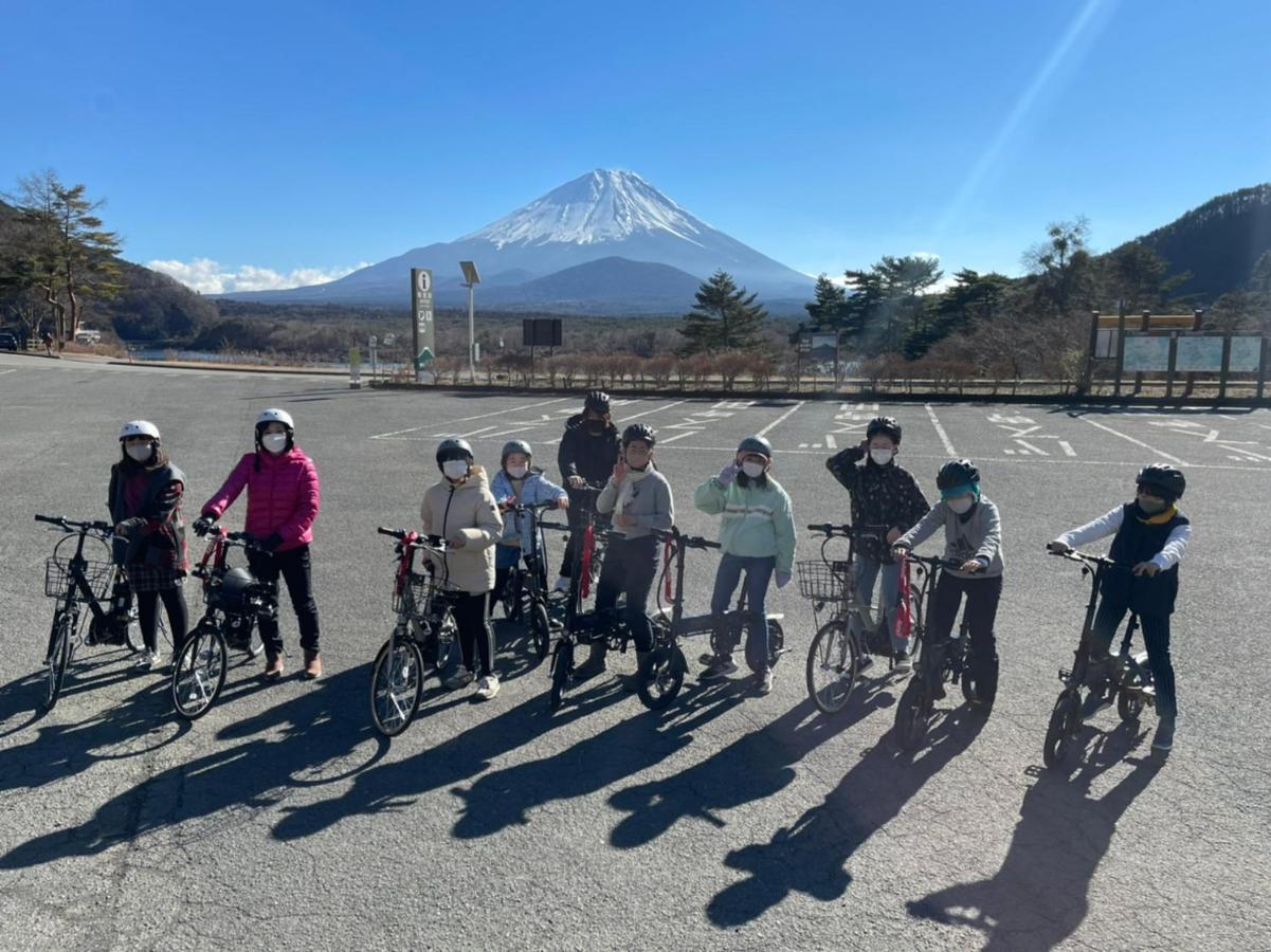 Shoji Lake Hotel Fujikawaguchiko Eksteriør billede