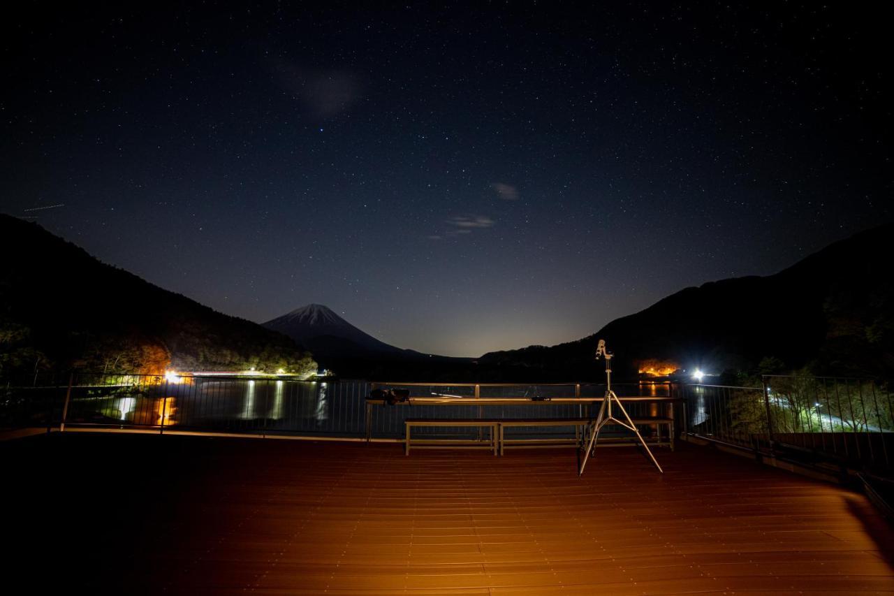 Shoji Lake Hotel Fujikawaguchiko Eksteriør billede