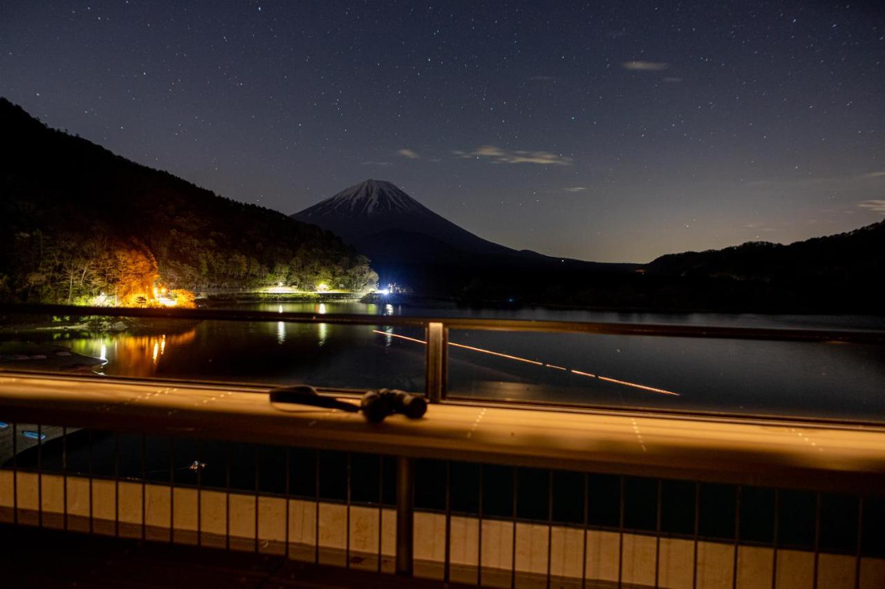 Shoji Lake Hotel Fujikawaguchiko Eksteriør billede