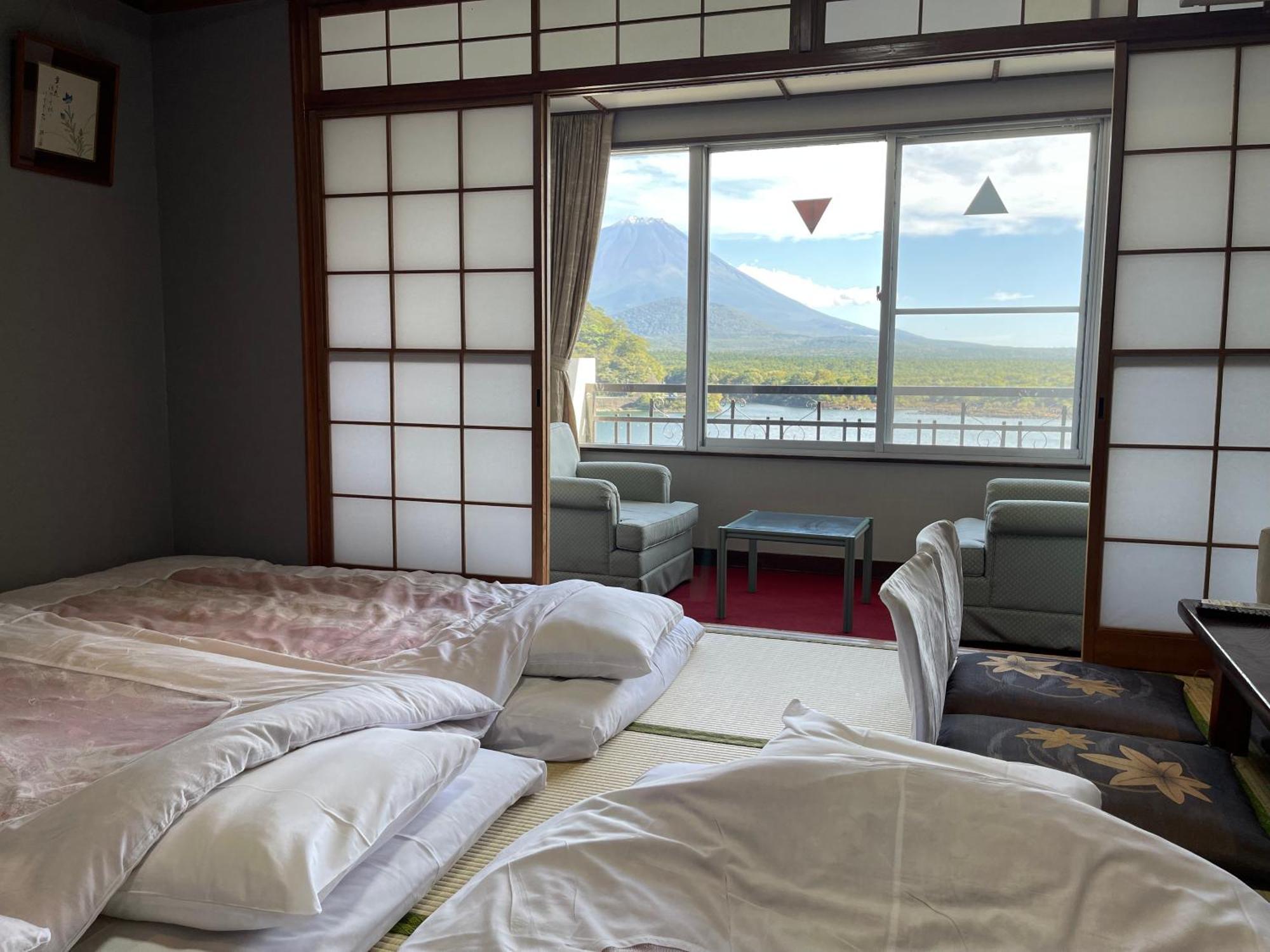 Shoji Lake Hotel Fujikawaguchiko Eksteriør billede