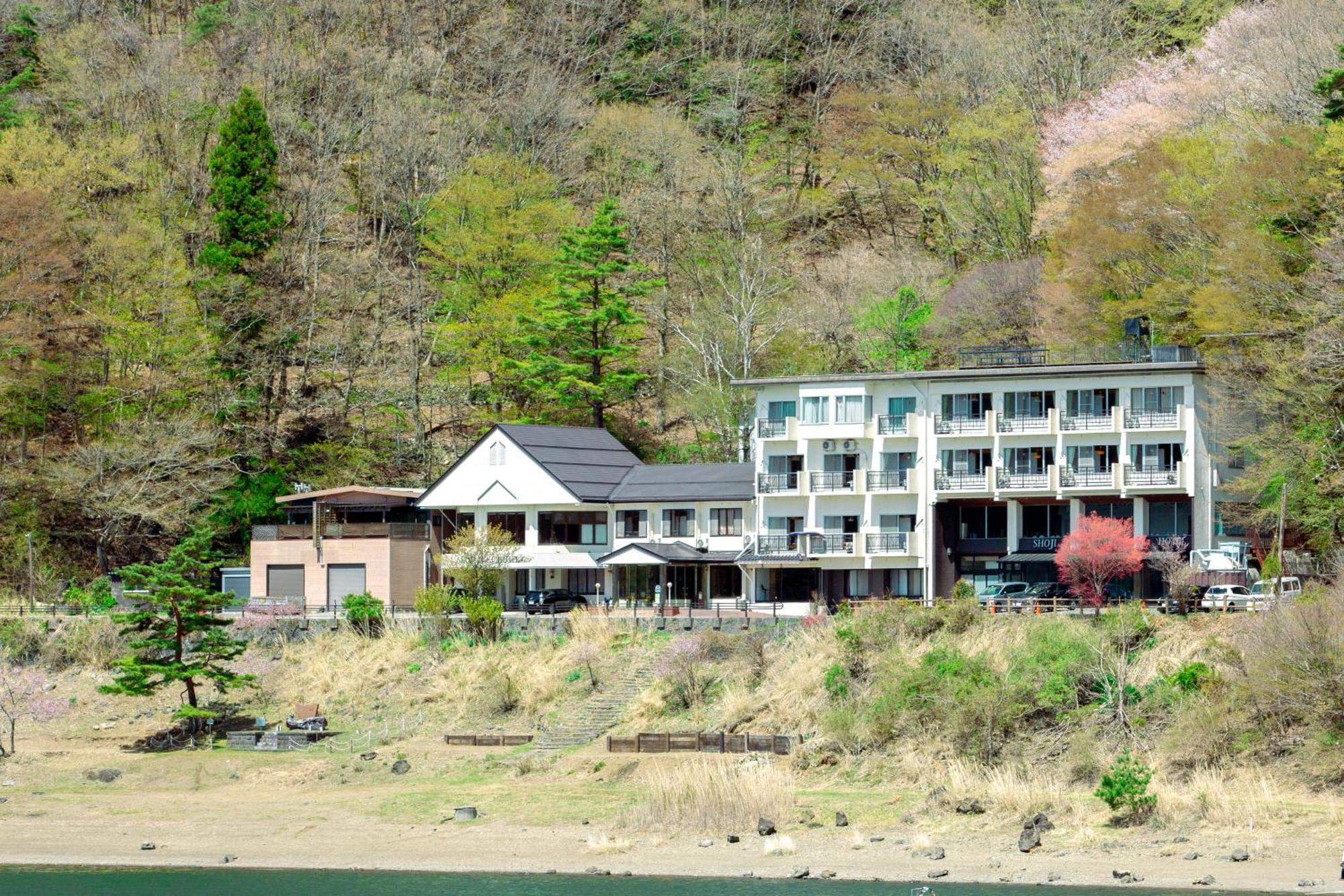 Shoji Lake Hotel Fujikawaguchiko Eksteriør billede