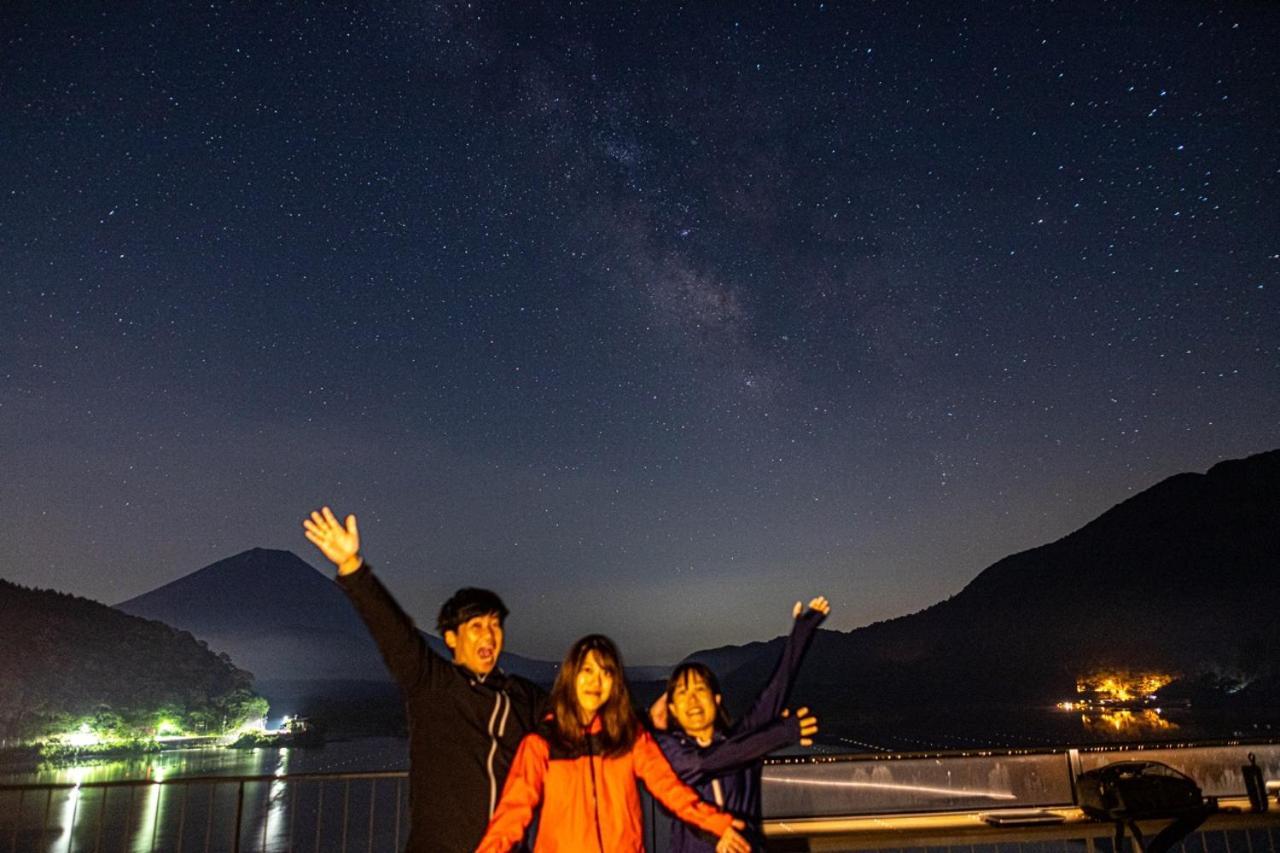 Shoji Lake Hotel Fujikawaguchiko Eksteriør billede