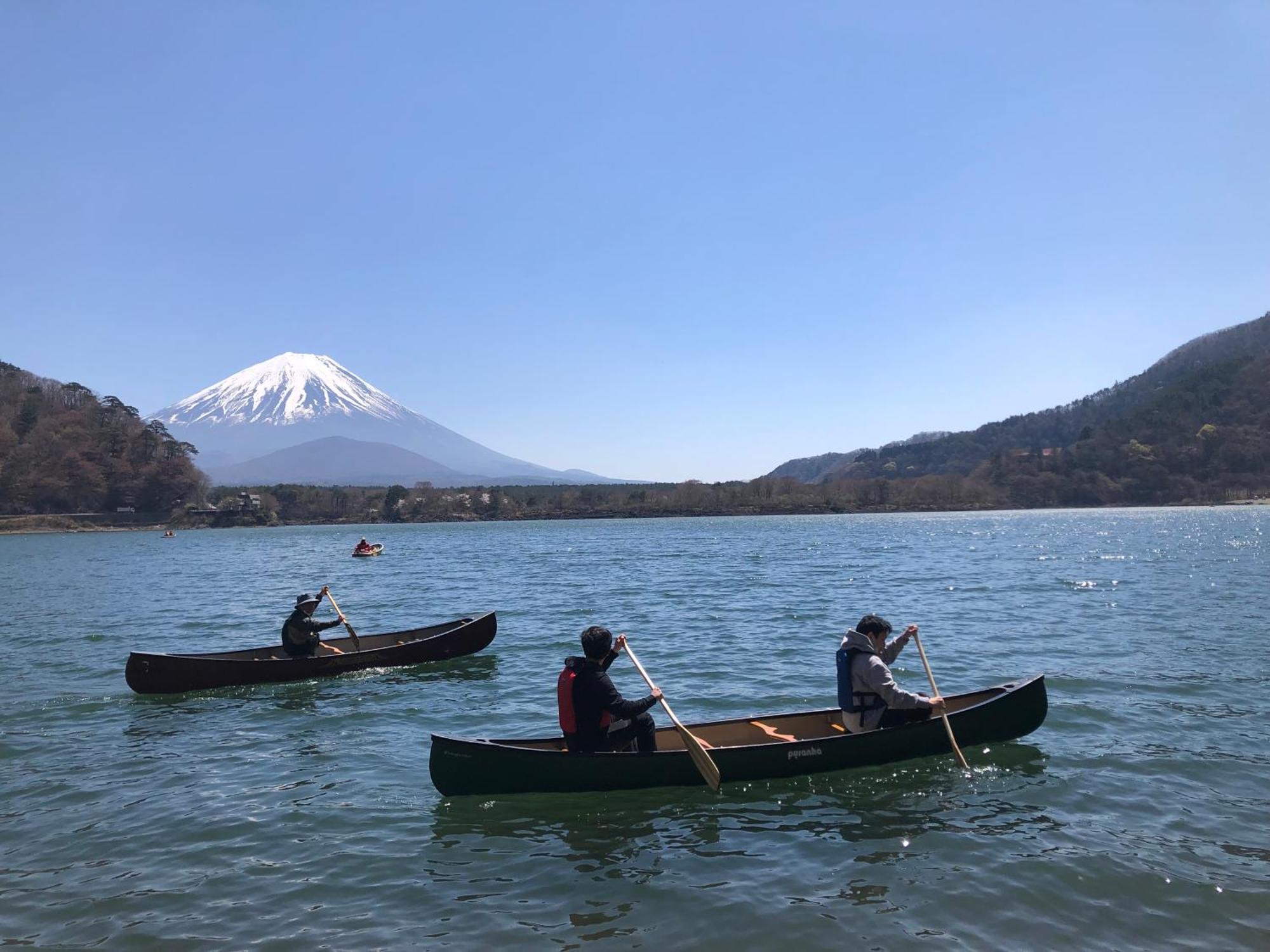 Shoji Lake Hotel Fujikawaguchiko Eksteriør billede