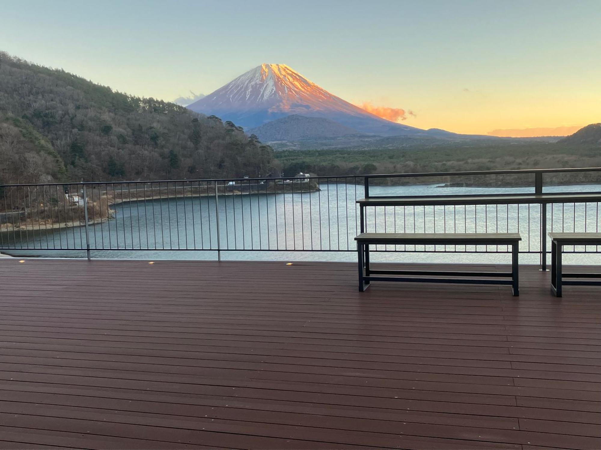 Shoji Lake Hotel Fujikawaguchiko Eksteriør billede