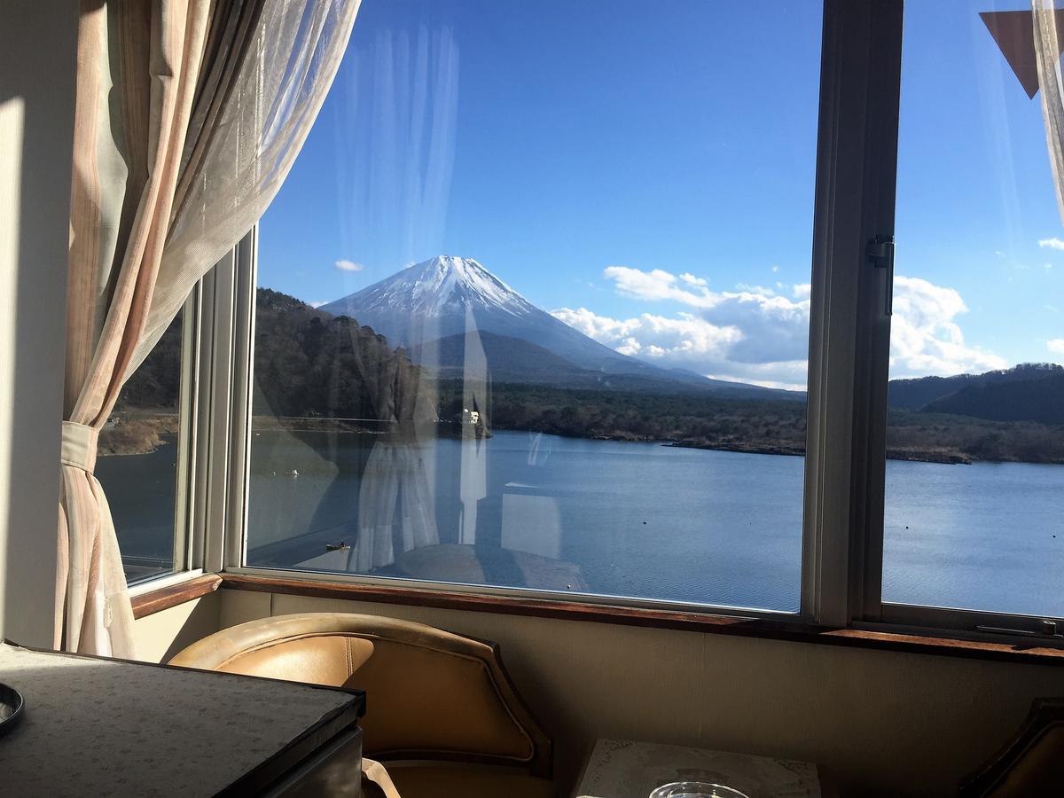Shoji Lake Hotel Fujikawaguchiko Eksteriør billede