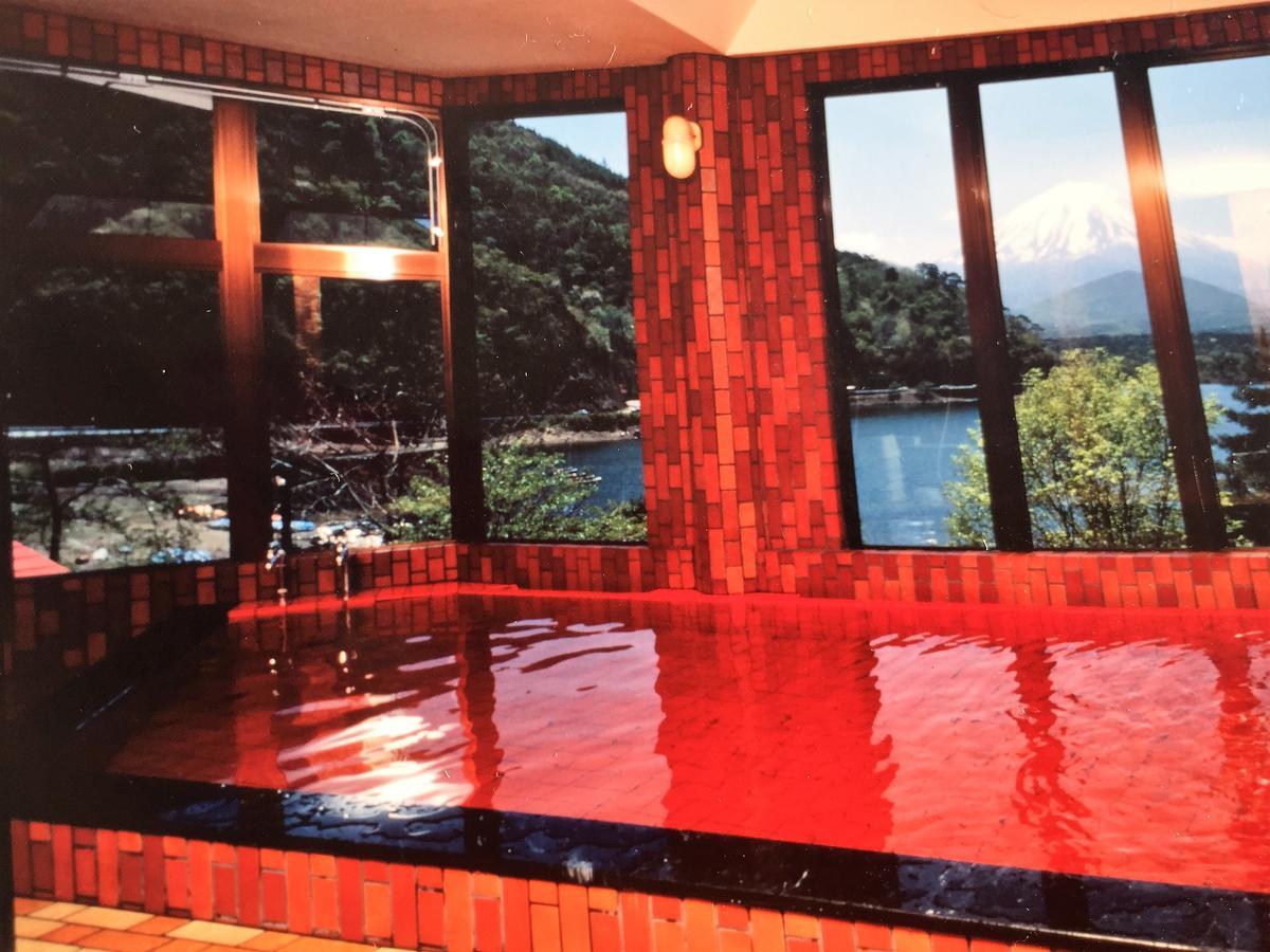 Shoji Lake Hotel Fujikawaguchiko Eksteriør billede