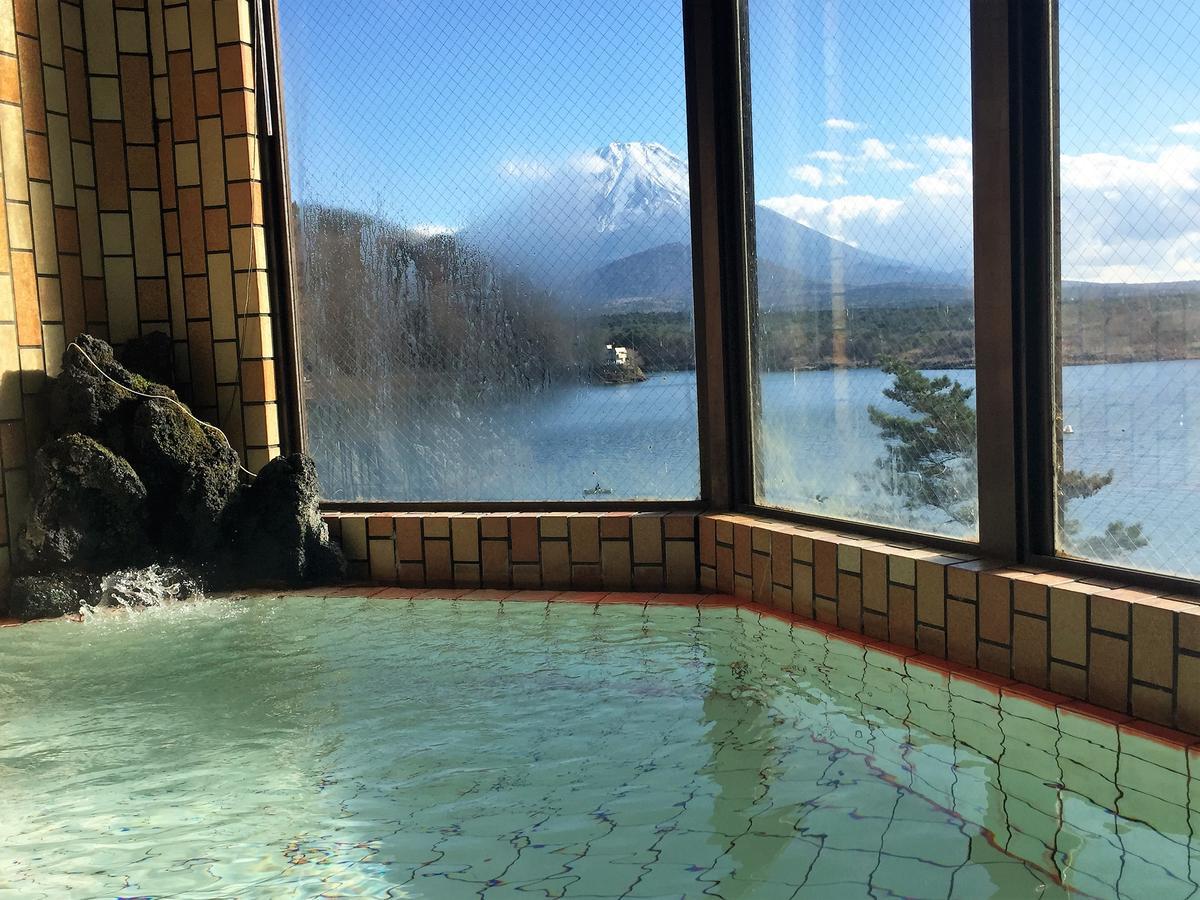 Shoji Lake Hotel Fujikawaguchiko Eksteriør billede